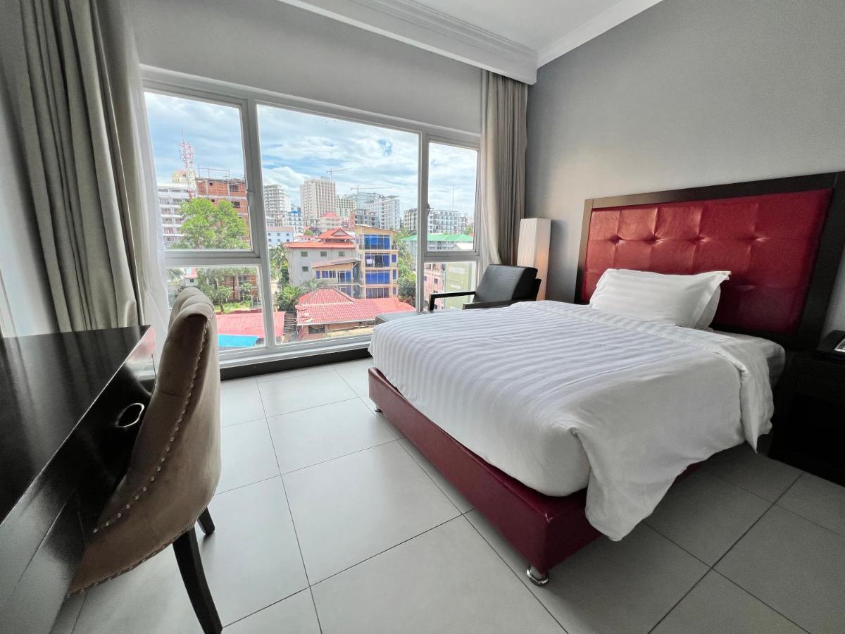 Queenco Hotel & Casino Sihanoukville Ngoại thất bức ảnh