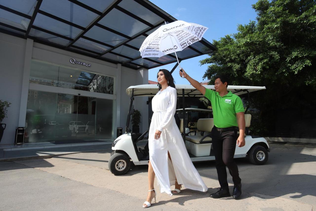 Queenco Hotel & Casino Sihanoukville Ngoại thất bức ảnh
