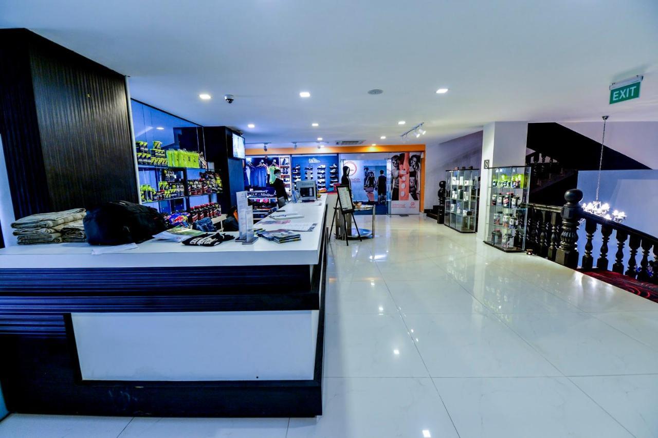 Queenco Hotel & Casino Sihanoukville Ngoại thất bức ảnh